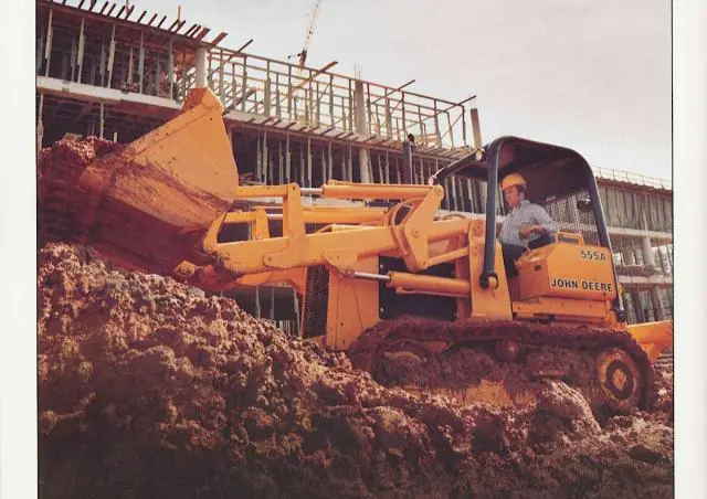 John Deere Construction 350 C