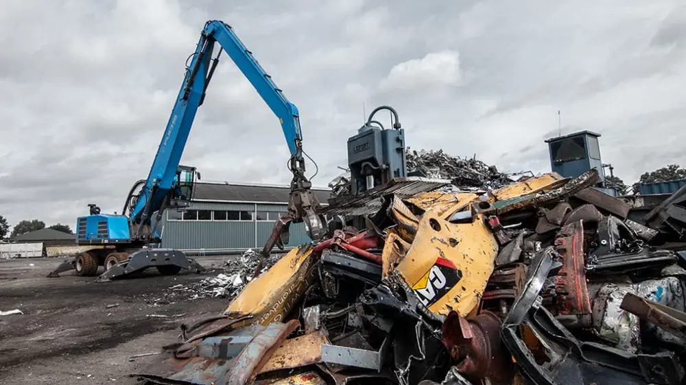 Terex-Fuchs MHL350 F