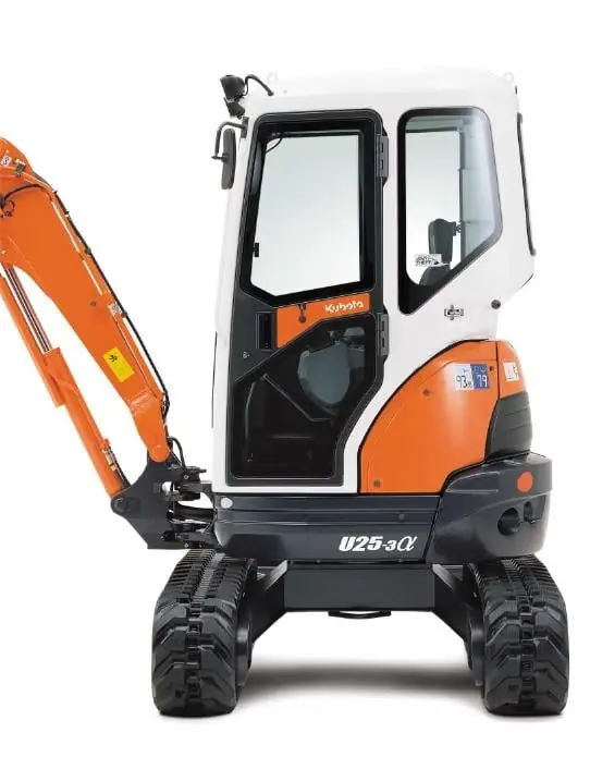 Kubota U25-3α GL