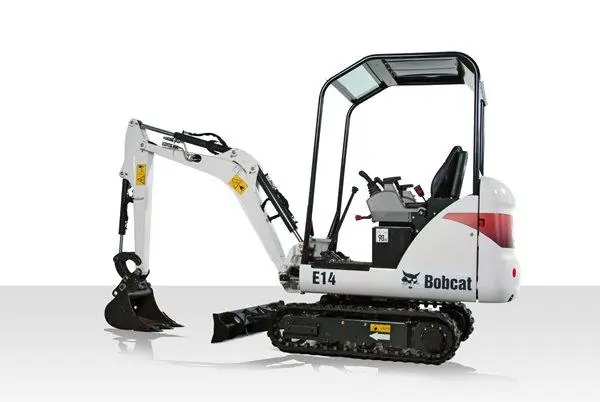 Bobcat E 14 thumbnail 2