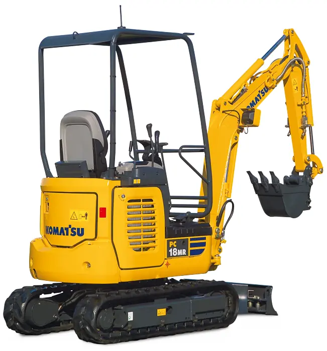Komatsu PC18MR-3
