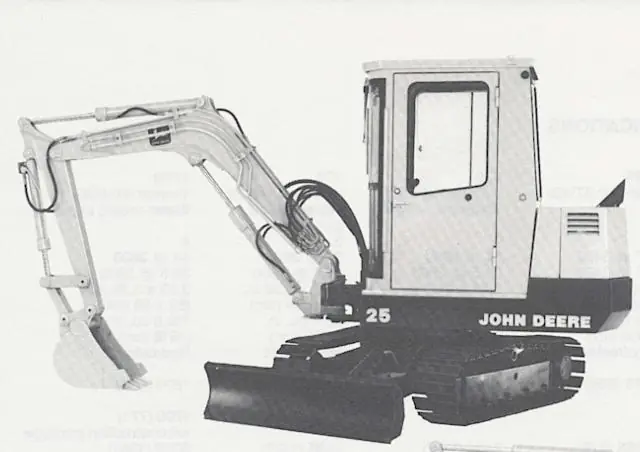 John Deere Construction 15