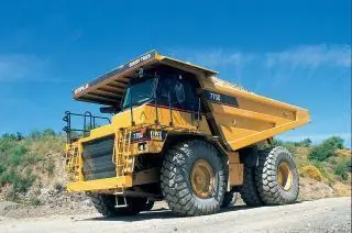 Caterpillar 775 D