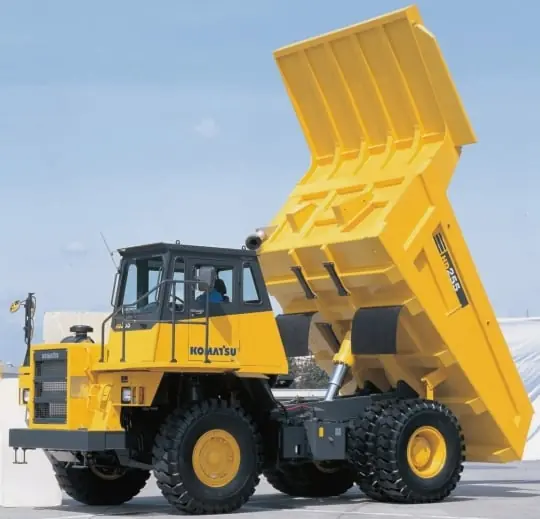 Komatsu HD255-5