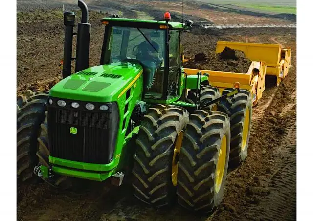 John Deere Construction 2112E