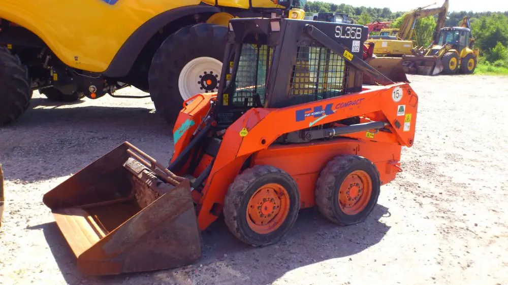 Fiat Kobelco SL 35 B