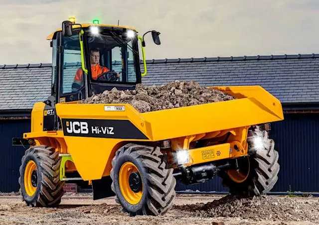 JCB 6T-1 HI-VIZ