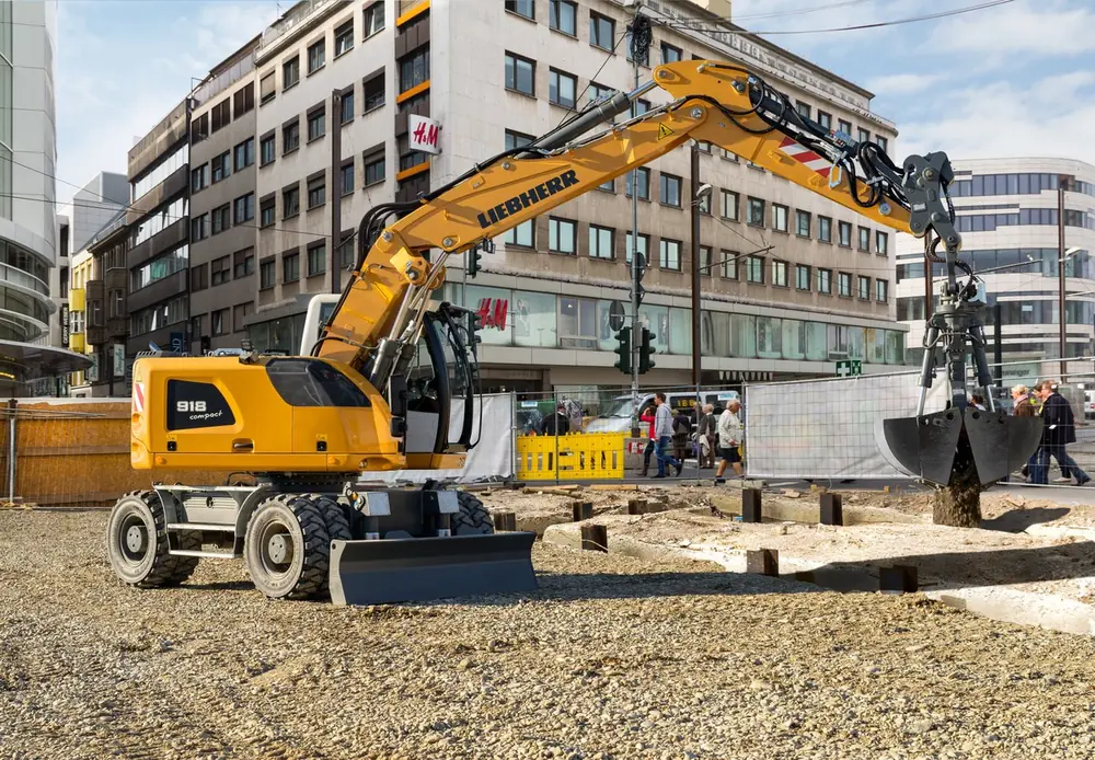 Liebherr A 918 Compact Litronic thumbnail 2