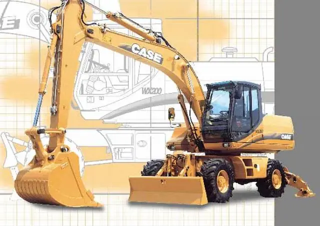 Case WX 200