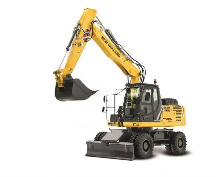 New Holland WE190B pro thumbnail 2
