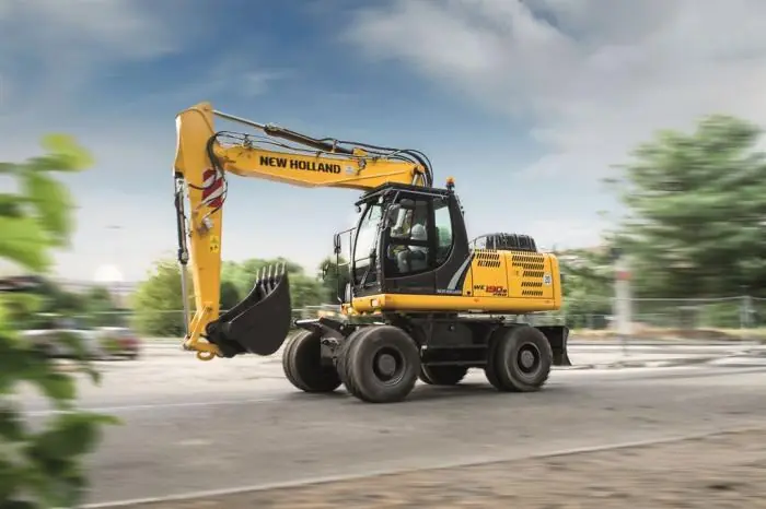 New Holland WE190B pro thumbnail 4