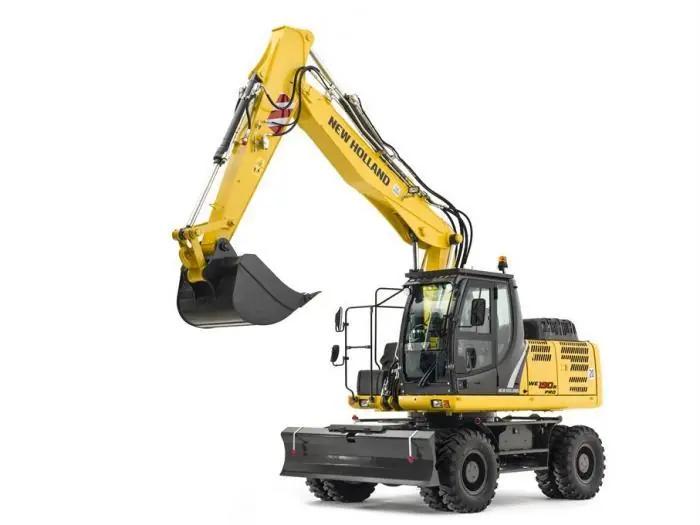 New Holland WE190B pro thumbnail 8
