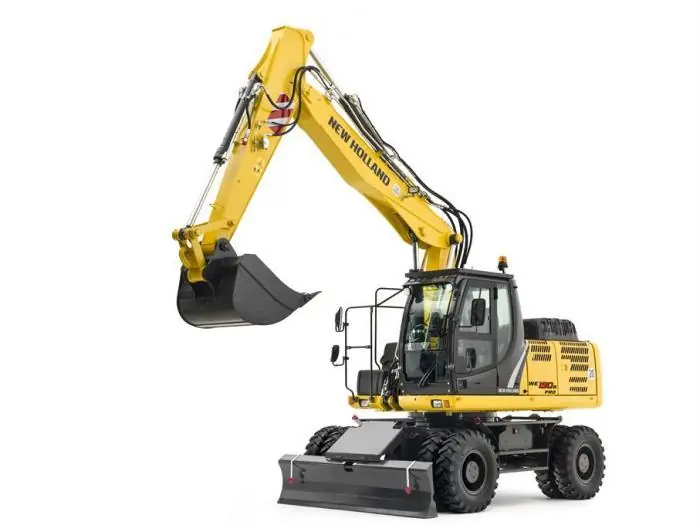 New Holland WE190B pro thumbnail 9