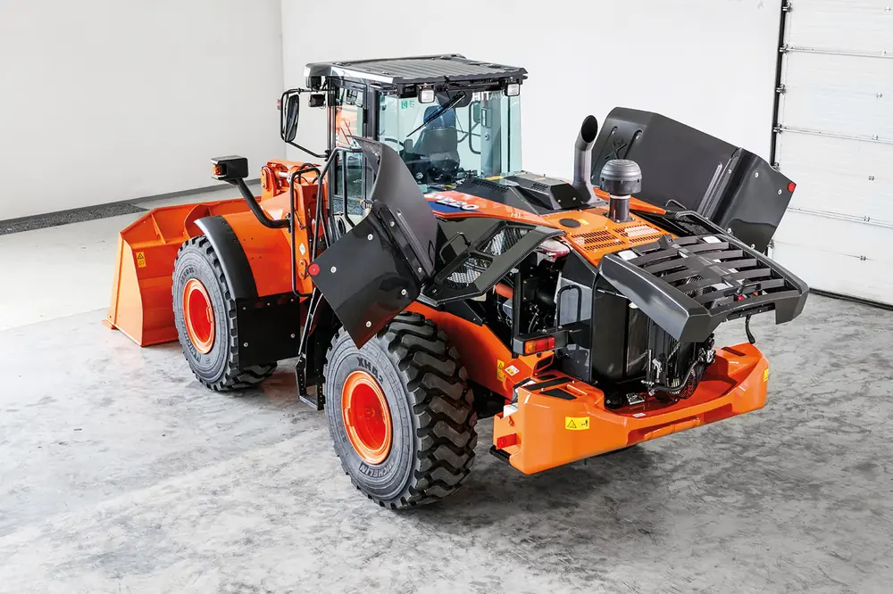 Hitachi ZW220-6