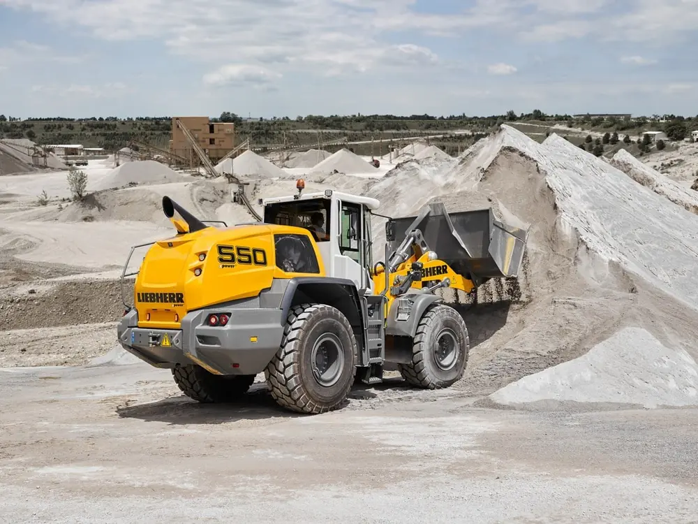 Liebherr L 550 XPower