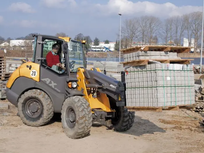 Mecalac AX 850 thumbnail 6