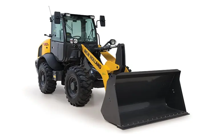 New Holland W80C HS ZB EVO