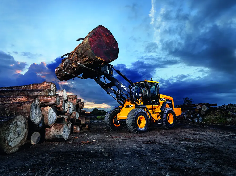 JCB 427 HT thumbnail 2