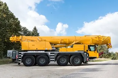 Liebherr LTM 1100-4.2 thumbnail 7
