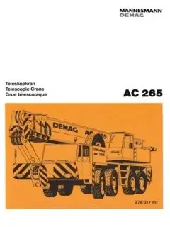 Terex-Demag AC 265 (8x8x8) XY