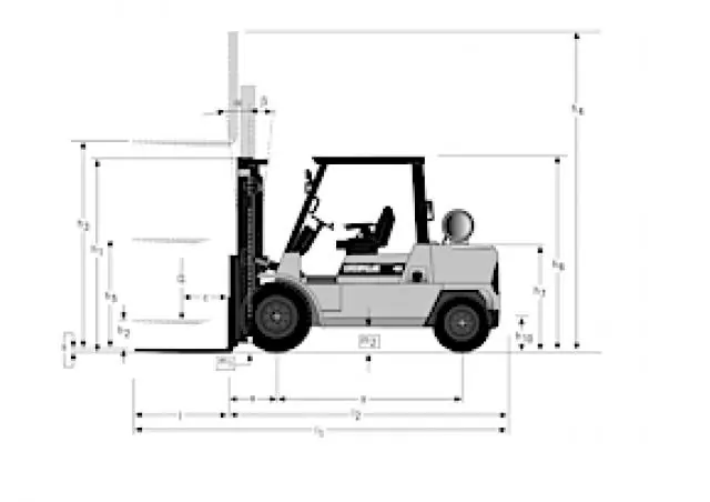 Caterpillar DP50K thumbnail 3