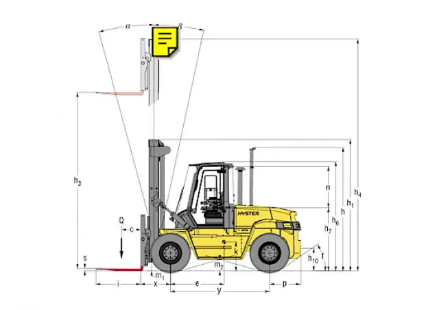Hyster H 14.00 XM - 6