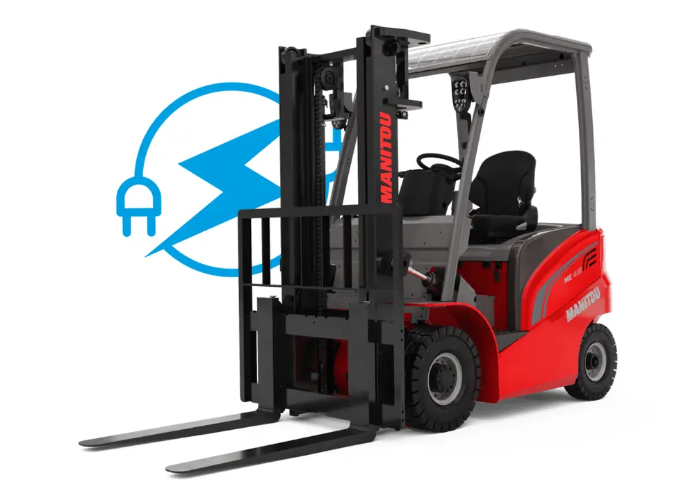 Manitou ME 418 FOB