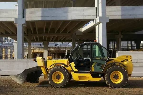 New Holland LM 1445 turbo thumbnail 3