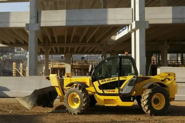 New Holland LM 1445 turbo thumbnail 4