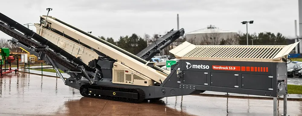 Metso Nordtrack S3.9