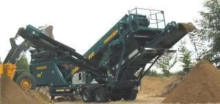 Powerscreen Chieftain 600 Rad