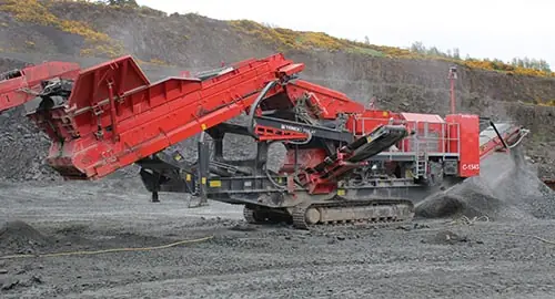 Terex-Finlay C 1545 P