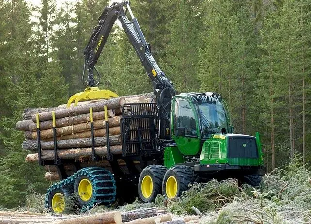 John Deere 1510 E