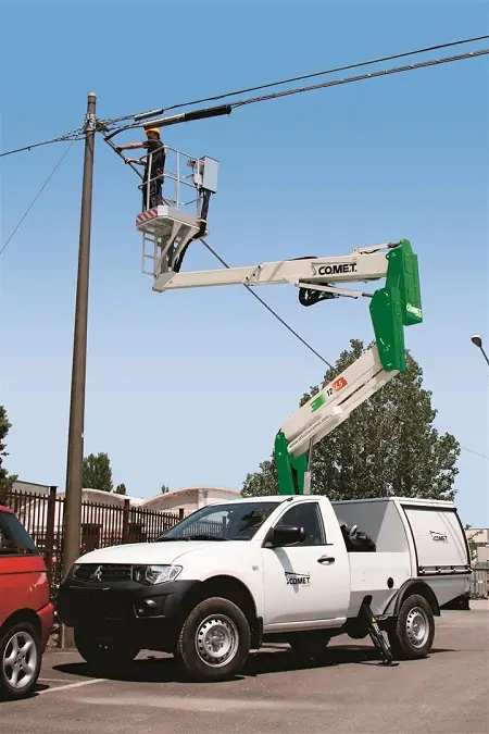 Comet PICK-UP X4-12