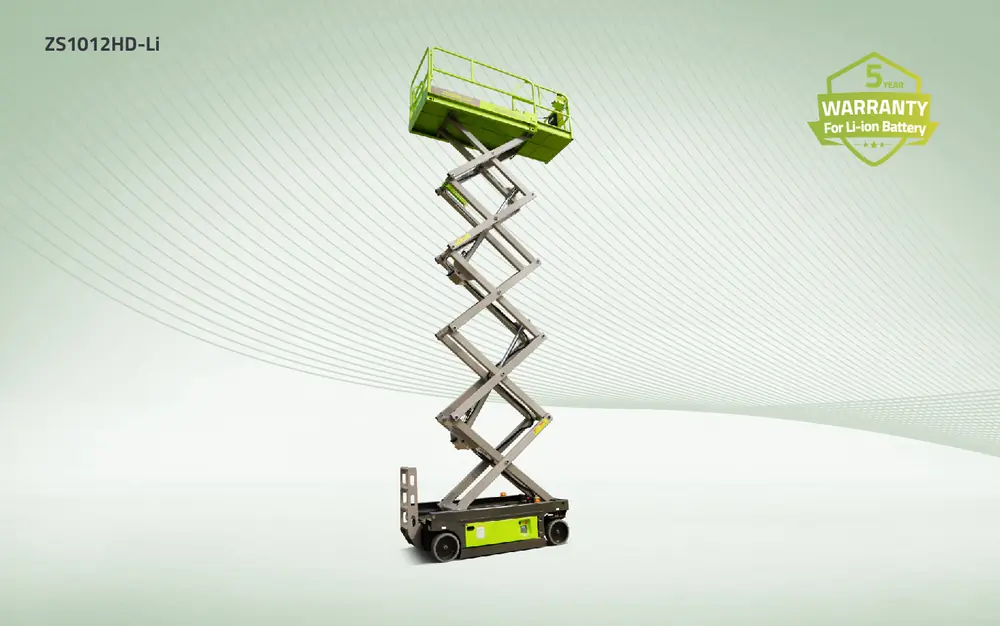 Zoomlion ZS1212HD-Li