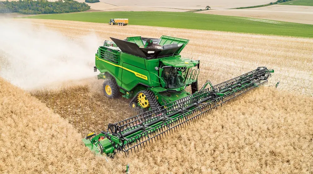 John Deere HD40X thumbnail 2