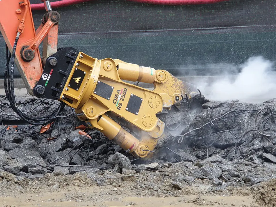 OSA Demolition Equipment RS2500