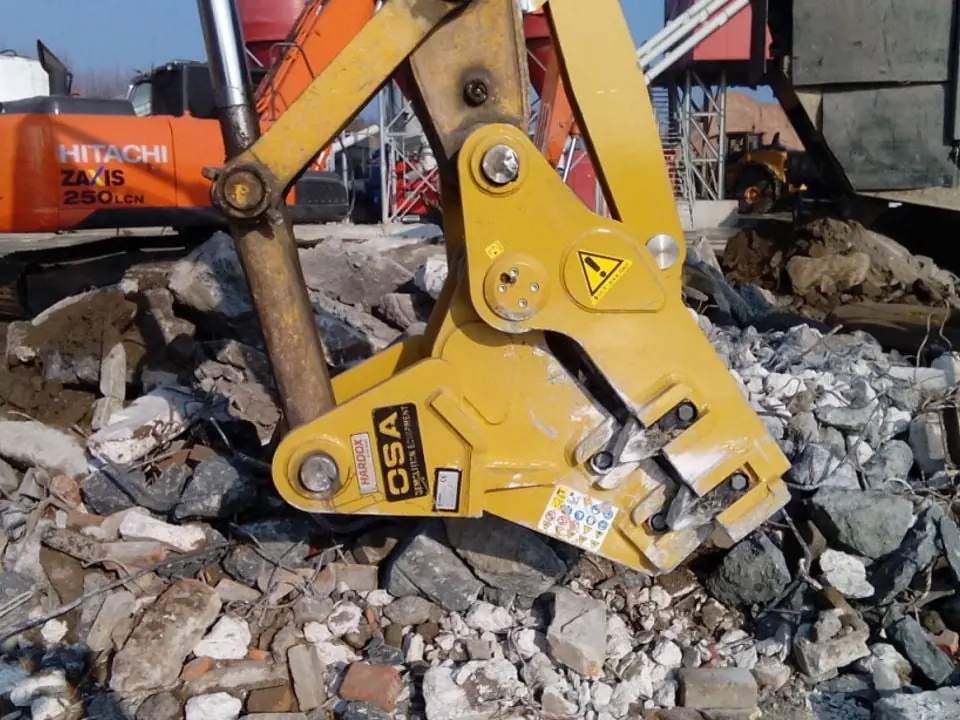 OSA Demolition Equipment FM 20 thumbnail 3