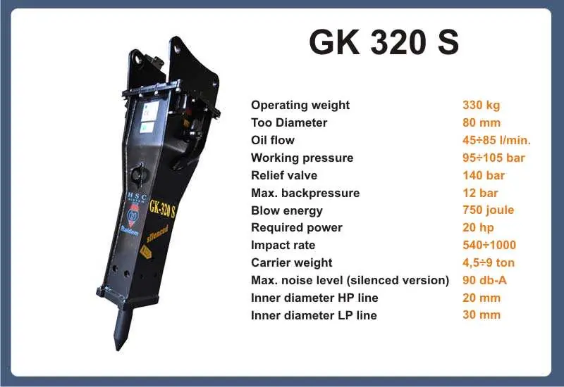 Italdem GK 320 S
