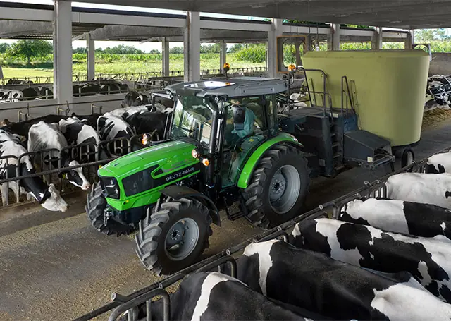 DEUTZ-FAHR 5080 D Keyline thumbnail 2