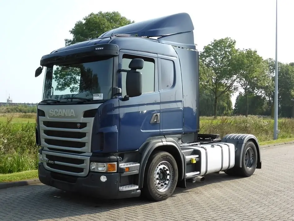 Scania G 400 CB8X4
