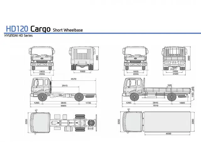 Hyundai Commercial Vehicles HD 120 4x2 D6GA224