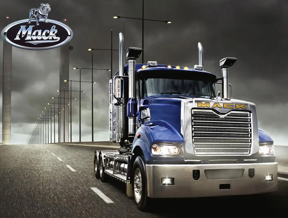 Mack Super-Liner FUSION CAB ECE29 ISX 525 6x4 thumbnail 6