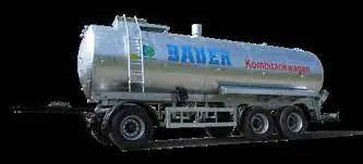 Bauer Irrigation Combi tanker K97 single axle