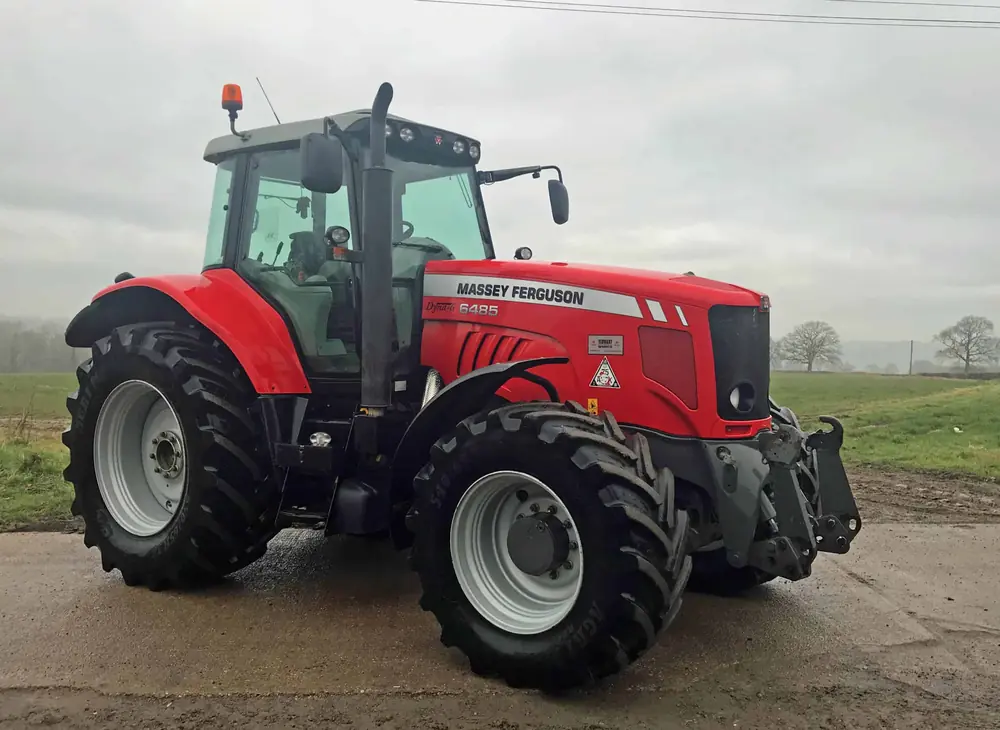 Massey Ferguson MF 6485 Edition X400