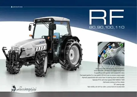Lamborghini RF.110 DT Inversore Idraulico