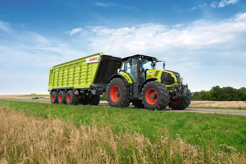Claas Axion 830 thumbnail 4