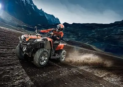 CFMOTO CForce 520 L EFI 4×4 DLX