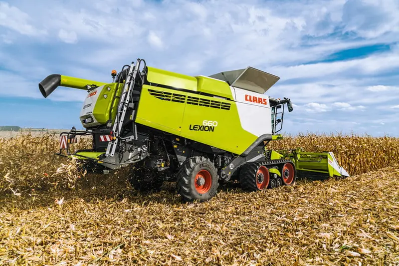 Claas Lexion 670 thumbnail 3