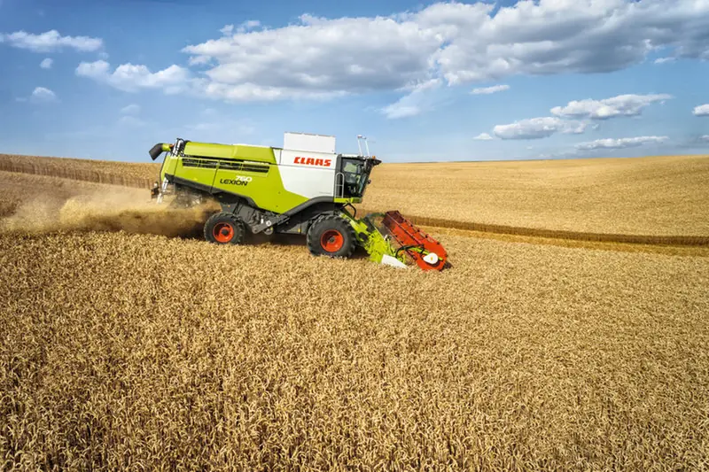 Claas Lexion 770 TerraTrac thumbnail 2